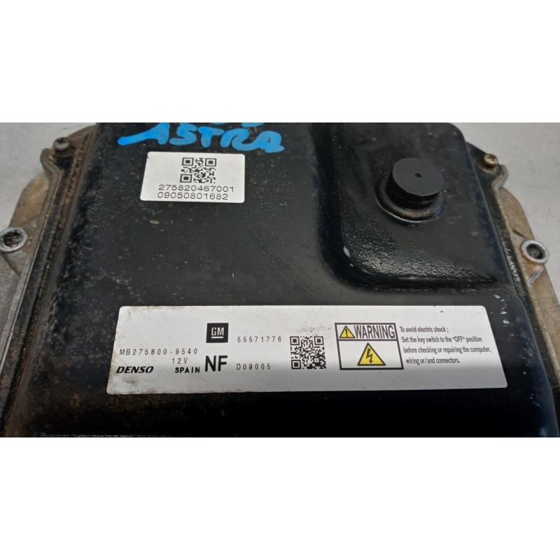 OPEL CENTRALINA MOTORE OPEL Astra H 2007>2010 usato