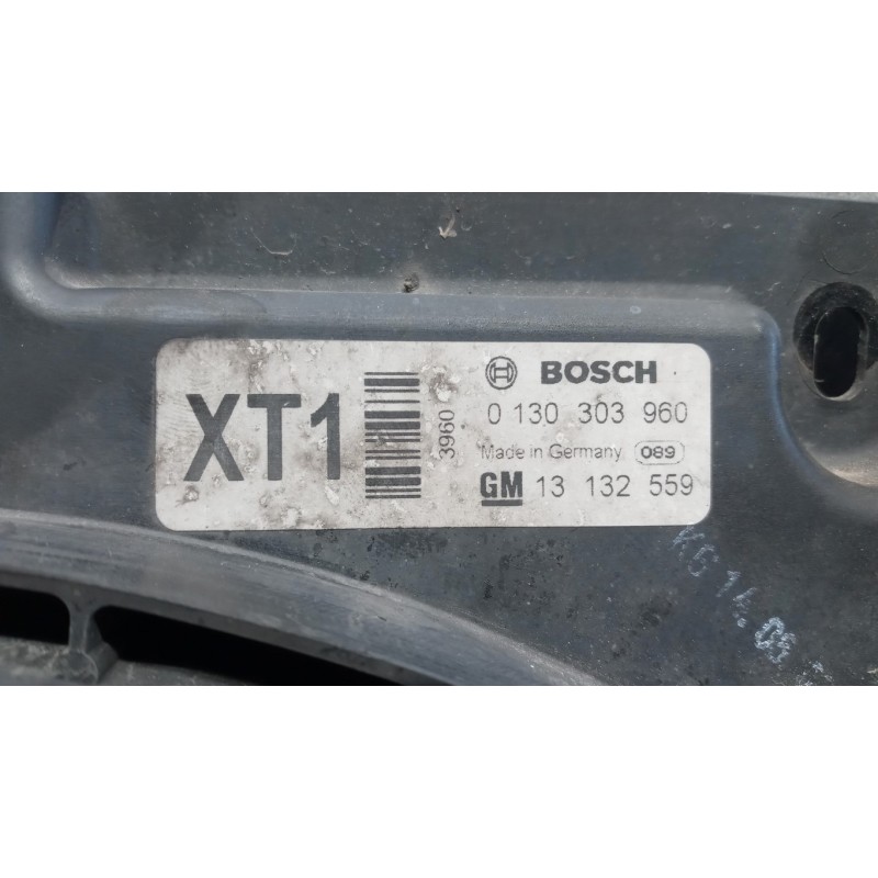 OPEL CONVEYOR ELECTRIC FAN OPEL Astra H 2007>2010 used