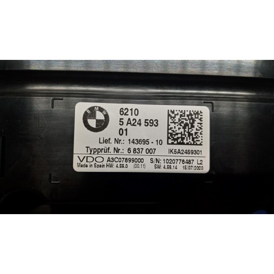 QUADRO STRUMENTI BMW Serie 2 Active Tourer (F45 F46) 2018> usato