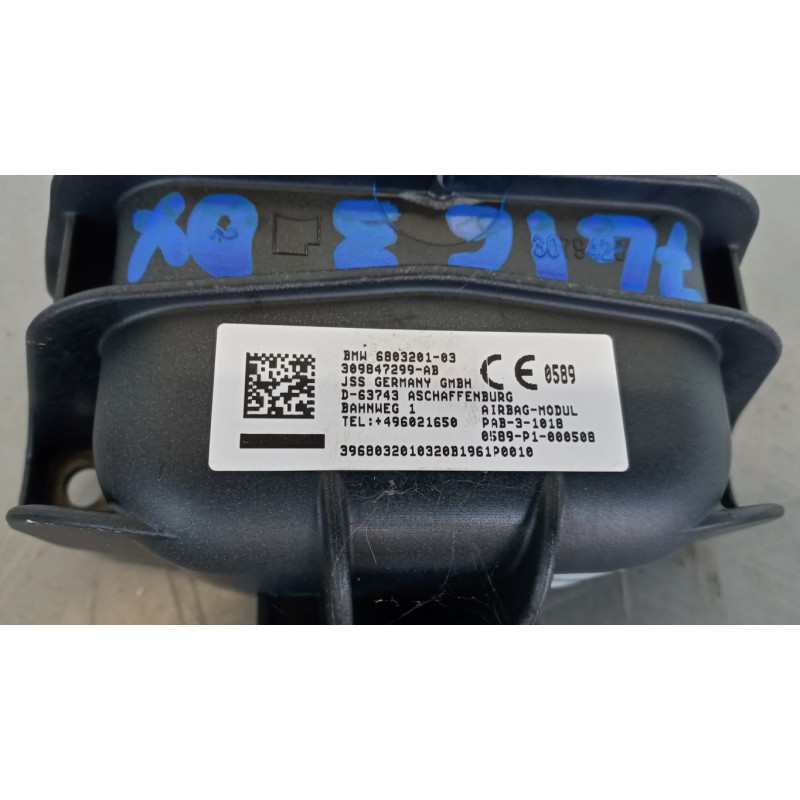 BMW KIT AIR BAG BMW Serie 2 Active Tourer (F45 F46) 2018> usato