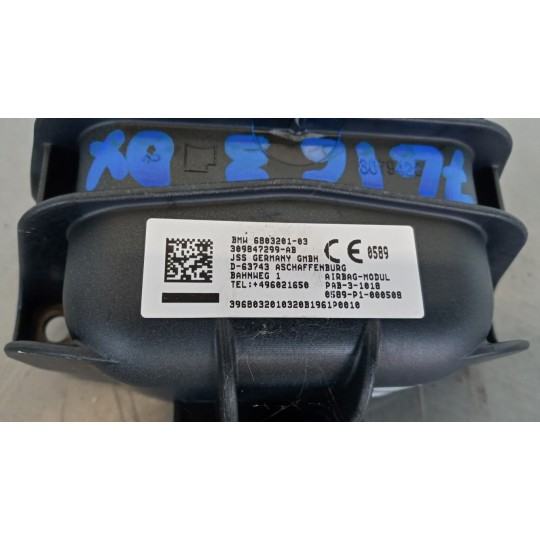 KIT AIR BAG BMW Serie 2 Active Tourer (F45 F46) 2018> usato