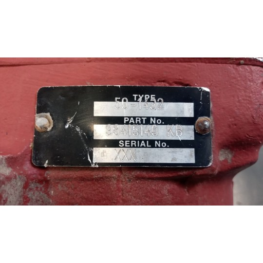 STEERING BOX IVECO EUROTECH used