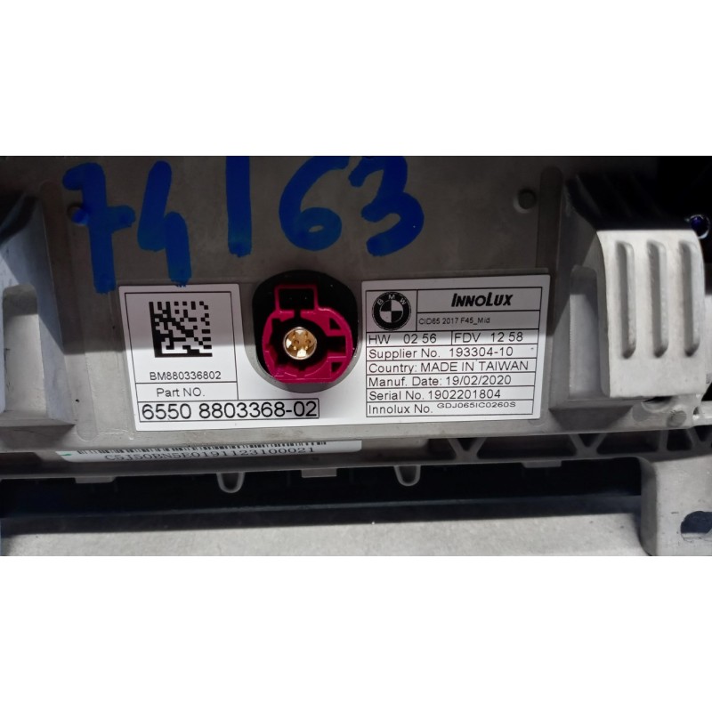 BMW DISPLAY VARI BMW Serie 2 Active Tourer (F45 F46) 2018> usato