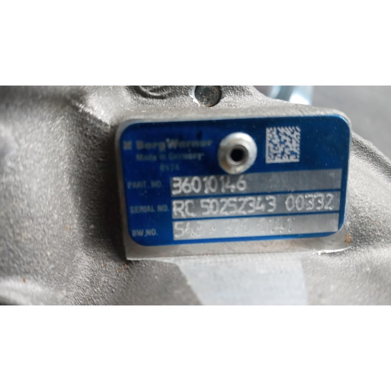 VOLVO TURBINA VOLVO XC60 2013>2016 usato