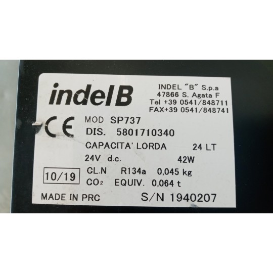 REFRIGERATOR  IVECO Stralis 2013> used