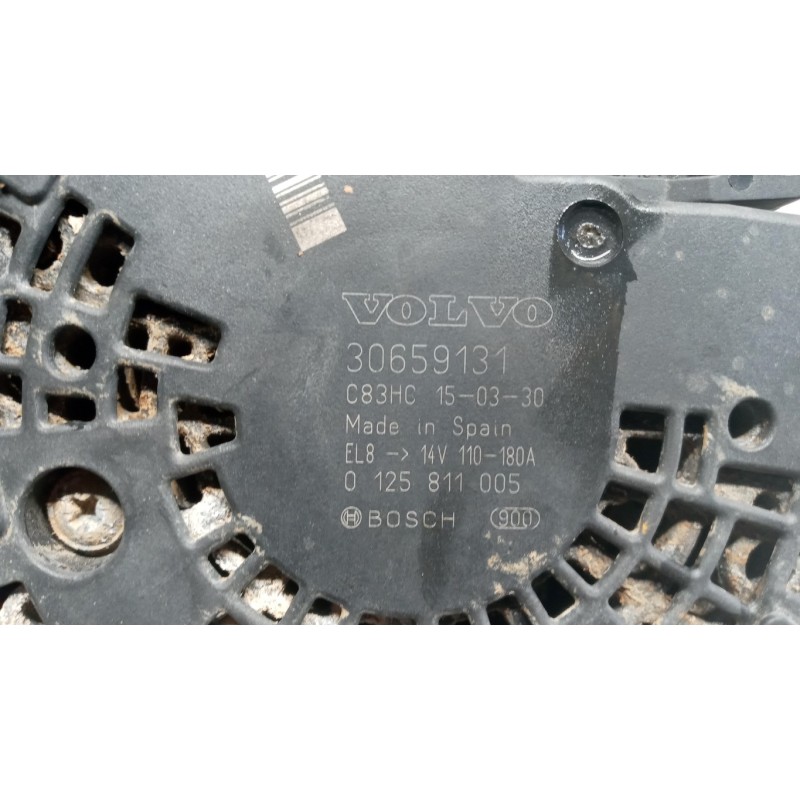 VOLVO ALTERNATORE VOLVO XC60 2013>2016 usato