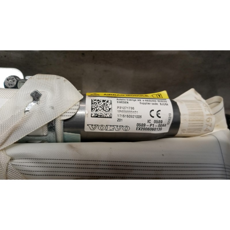VOLVO AIR BAG TETTO SINISTRO VOLVO XC60 2013>2016 usato
