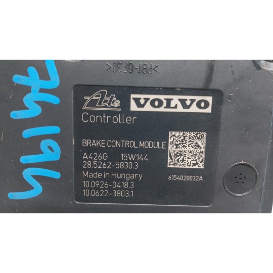 ABS SYSTEM VOLVO XC60 2013>2016 used