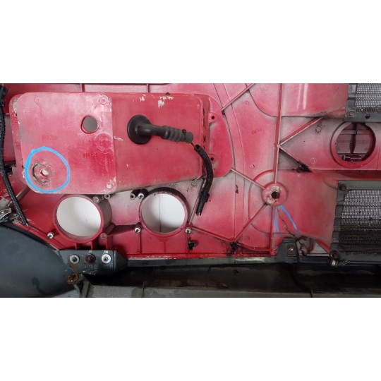 PARAURTI ANTERIORE IVECO Stralis 2003>2007 usato