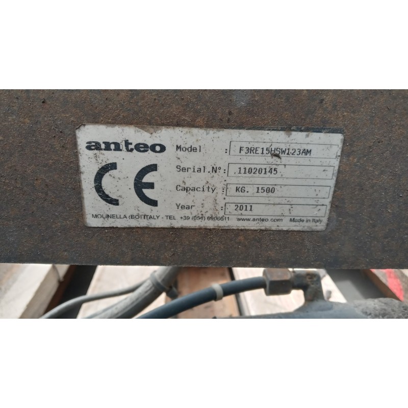 IVECO SPONDA IDRAULICA IVECO Stralis 2003>2007 usato