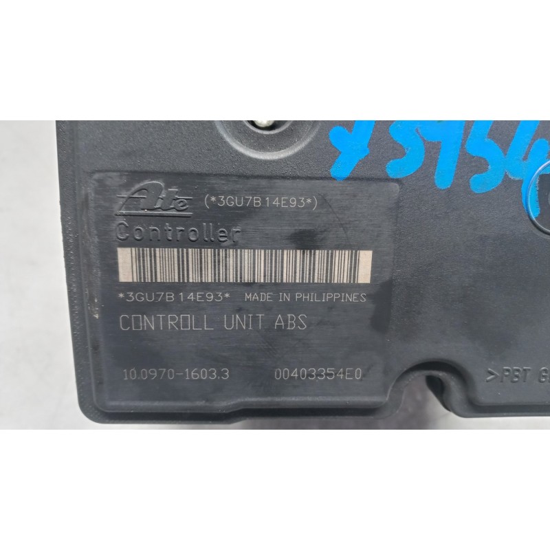 FIAT ABS SYSTEM FIAT Doblo' 2005>2009 used