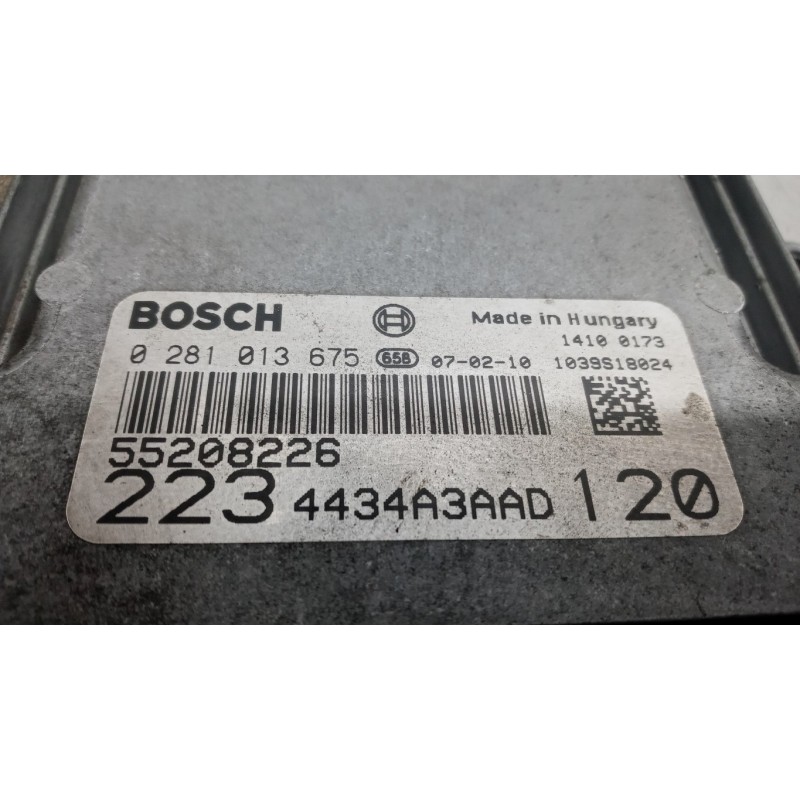 FIAT CENTRALINA MOTORE FIAT Doblo' 2005>2009 usato