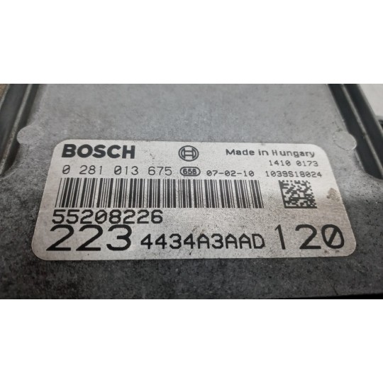 CENTRALINA MOTORE FIAT Doblo' 2005>2009 usato