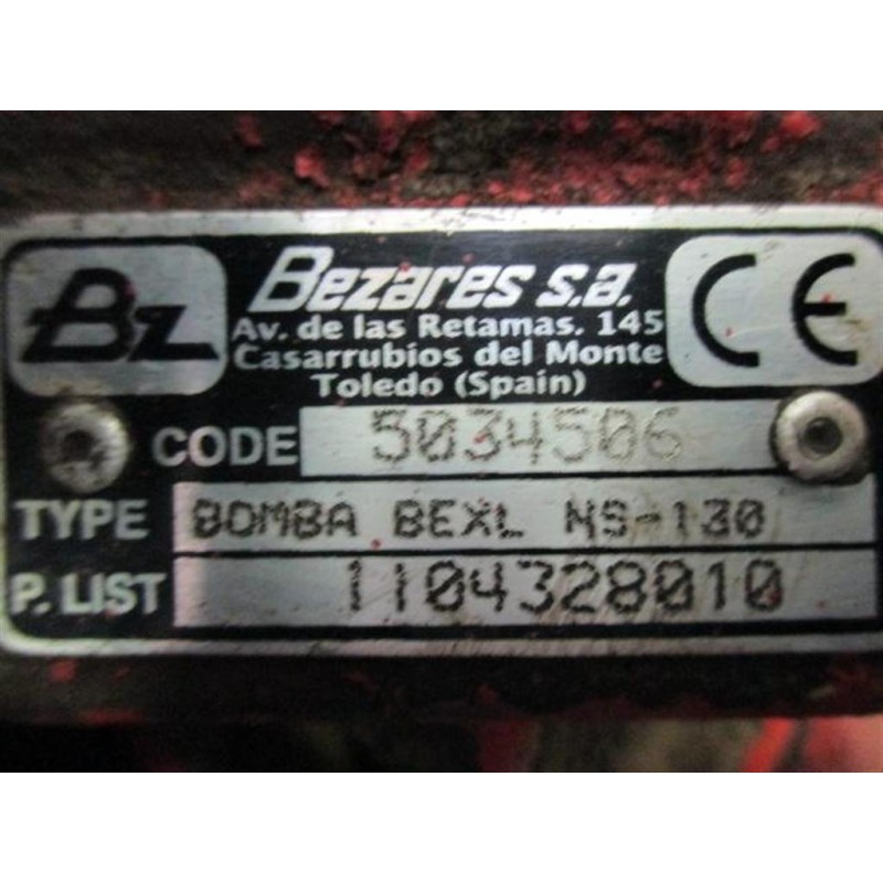 MERCEDES-BENZ truck HYDRAULIC PUMP  MERCEDES-BENZ truck Actros euro 5 2008>2013 used