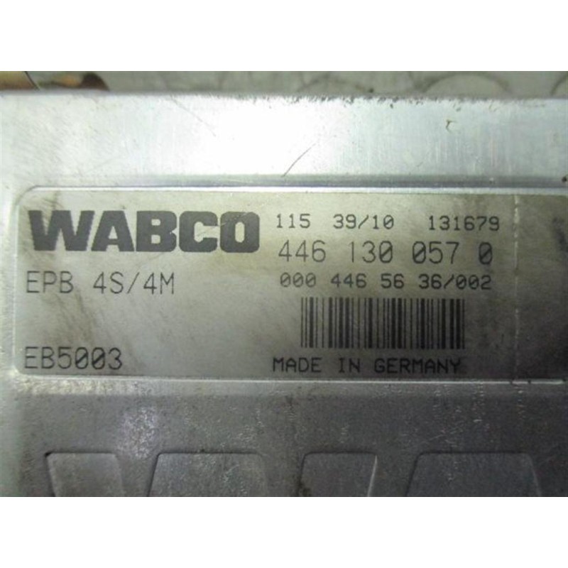 MERCEDES-BENZ truck CENTRALINA EBS CONTROLLO FRENATA MERCEDES-BENZ truck Actros euro 5 2008>2013 usato