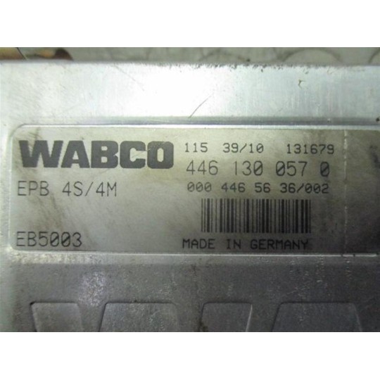 EBS CONTROL UNIT  MERCEDES-BENZ truck Actros euro 5 2008>2013 used