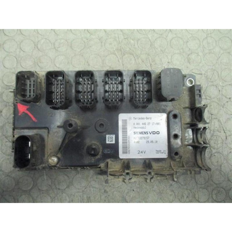 MERCEDES-BENZ truck VARIOUS CONTROL UNITS A  MERCEDES-BENZ truck Actros euro 5 2008>2013 used