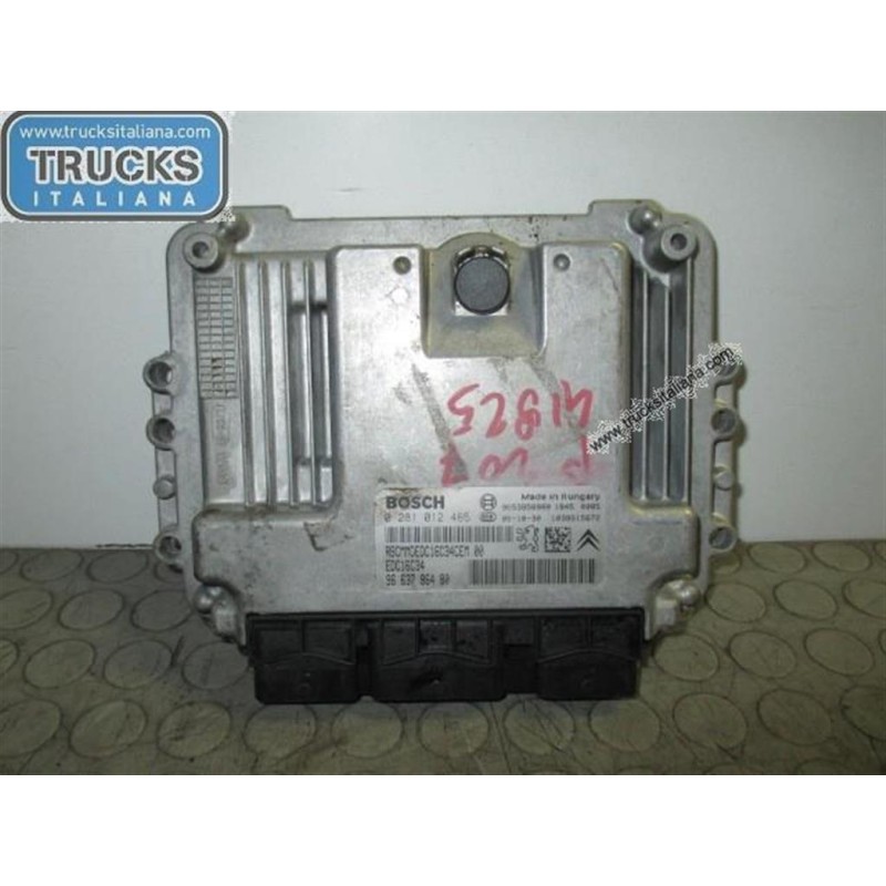 PEUGEOT ENGINE UNIT PEUGEOT 207 2006>2009 used