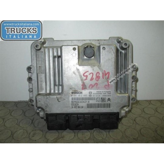 ENGINE UNIT PEUGEOT 207 2006>2009 used