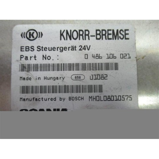 EBS CONTROL UNIT  SCANIA 124 used