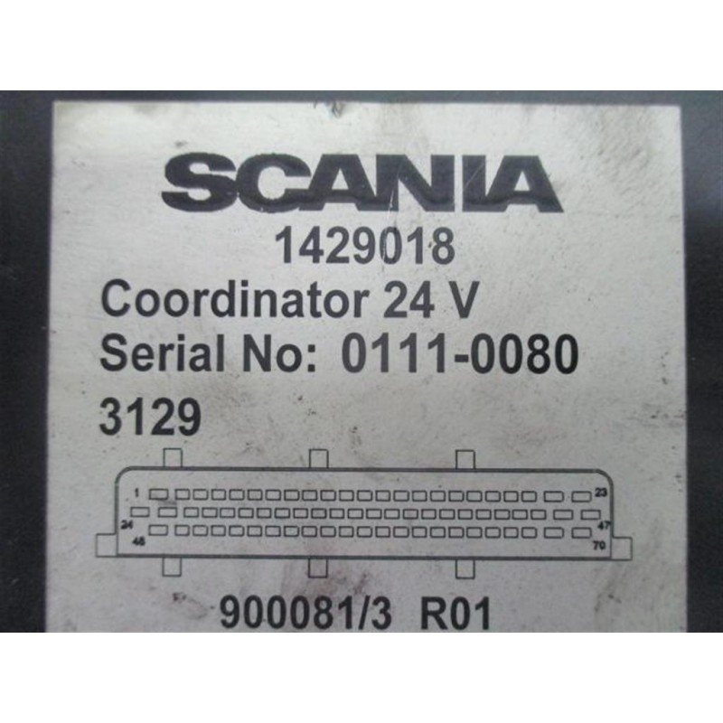 SCANIA CENTRALINE VARIE A SCANIA 124 usato