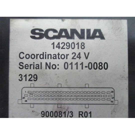 VARIOUS CONTROL UNITS A  SCANIA 124 used