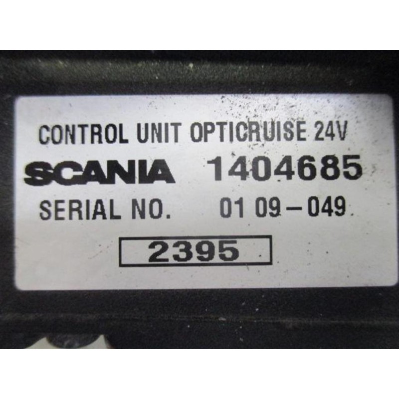 SCANIA VARIOUS CONTROL UNIT C SCANIA 124 used