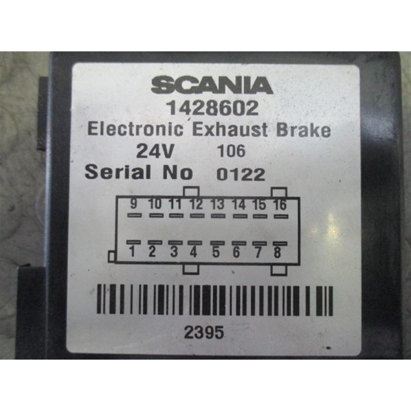 SCANIA VARIOUS CONTROL UNITS  SCANIA 124 used