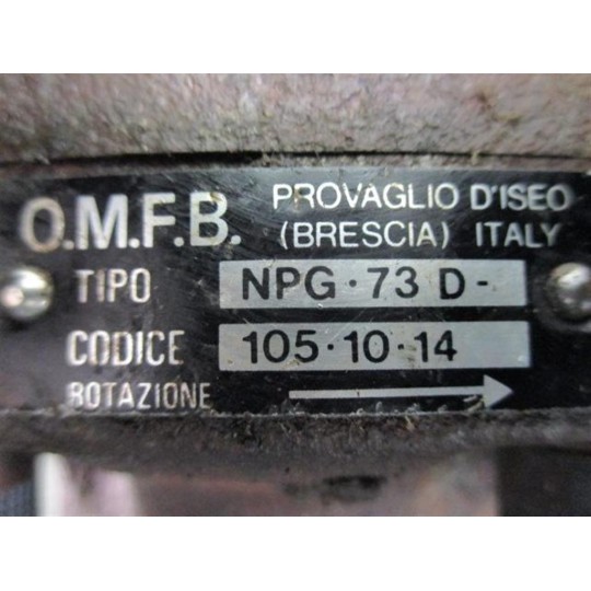 POMPA IDRAULICA IVECO Gamma Zeta usato