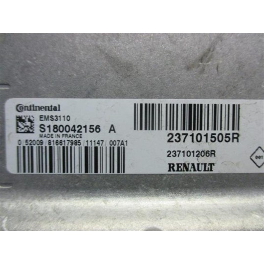 CENTRALINA MOTORE RENAULT Modus 2008>2013 usato