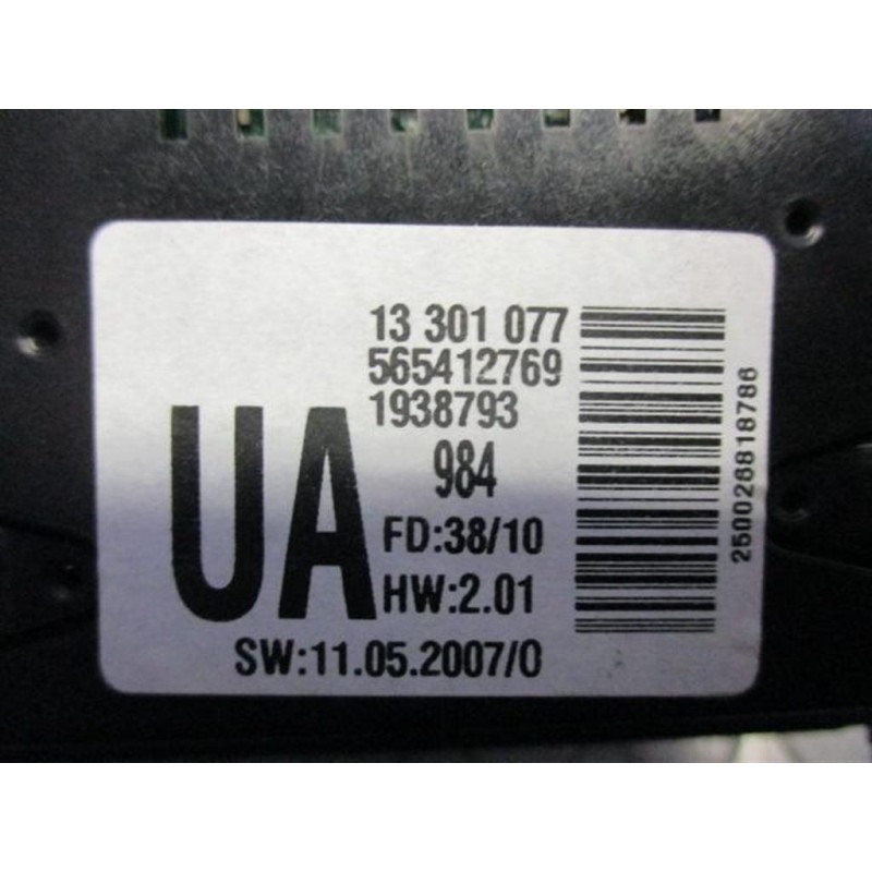 OPEL DISPLAY VARI OPEL Astra H 2007>2010 usato