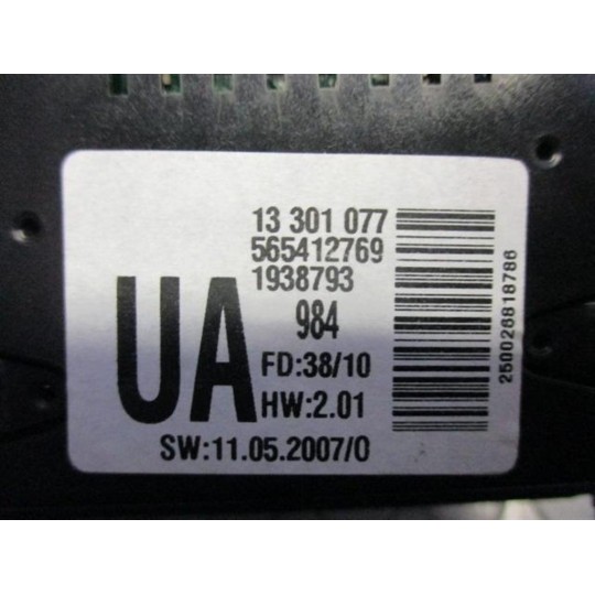 VARIOUS DISPLAY  OPEL Astra H 2007>2010 used