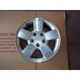 KIT 4 CERCHI IN LEGA JEEP...