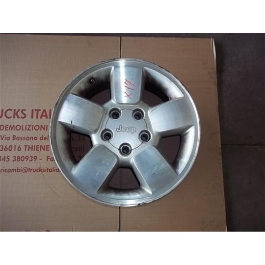 KIT 4 CERCHI IN LEGA JEEP Gran Cherokee 1999>2004 usato