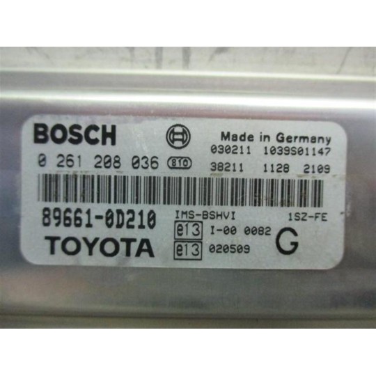 ENGINE UNIT TOYOTA Yaris 2003>2005 used