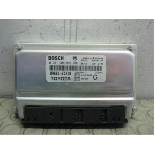 CENTRALINA MOTORE TOYOTA Yaris 2003>2005 usato