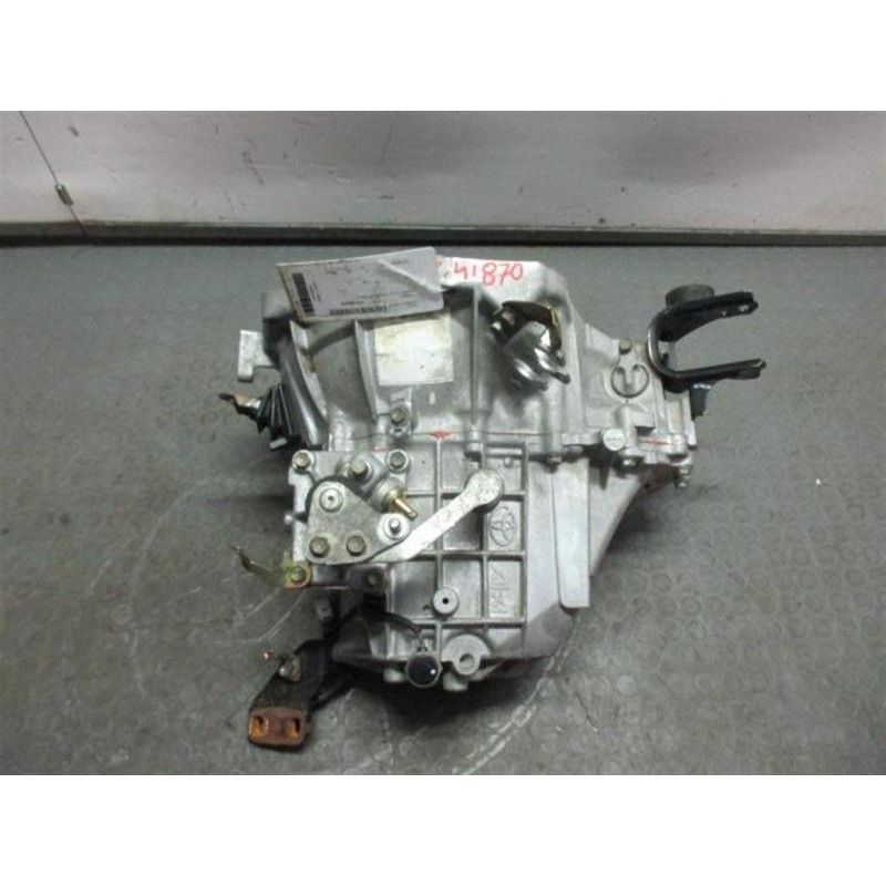 TOYOTA GEARBOXES  TOYOTA Yaris 2003>2005 used