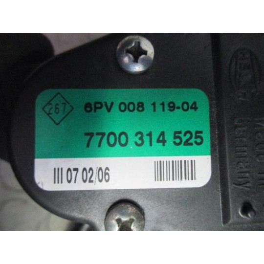 PEDALE ACCELERAZIONE ELETTRONICO RENAULT van Master 2003>2010 usato