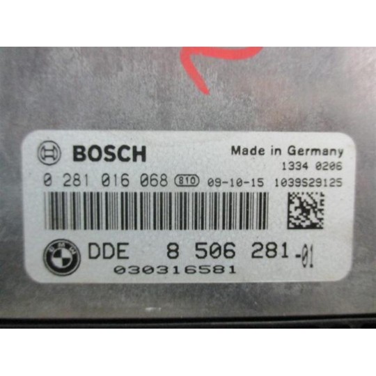 ENGINE UNIT BMW Serie 1 (E87) 2007> used