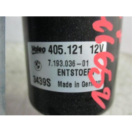windshield wiper motor BMW Serie 1 (E87) 2007> used