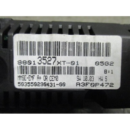 VARIOUS DISPLAY  CITROEN C3 2009>2013 used