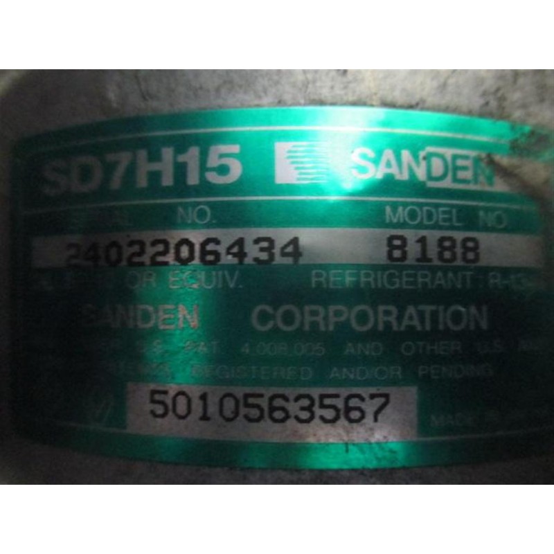 RENAULT truck AIR CONDITIONER COMPRESSOR RENAULT truck Magnum 2001>2010 used