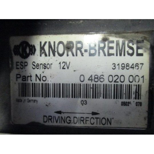 ESP CONTROL UNIT  RENAULT truck Magnum 2001>2010 used