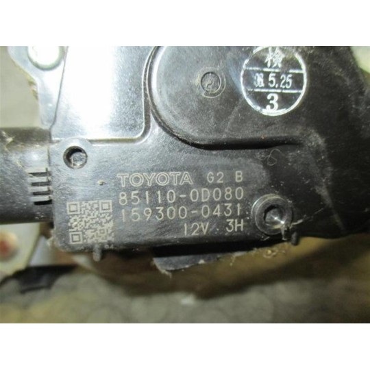 MOTORINO TERGI ANTERIORE TOYOTA Yaris 2005>2008 usato