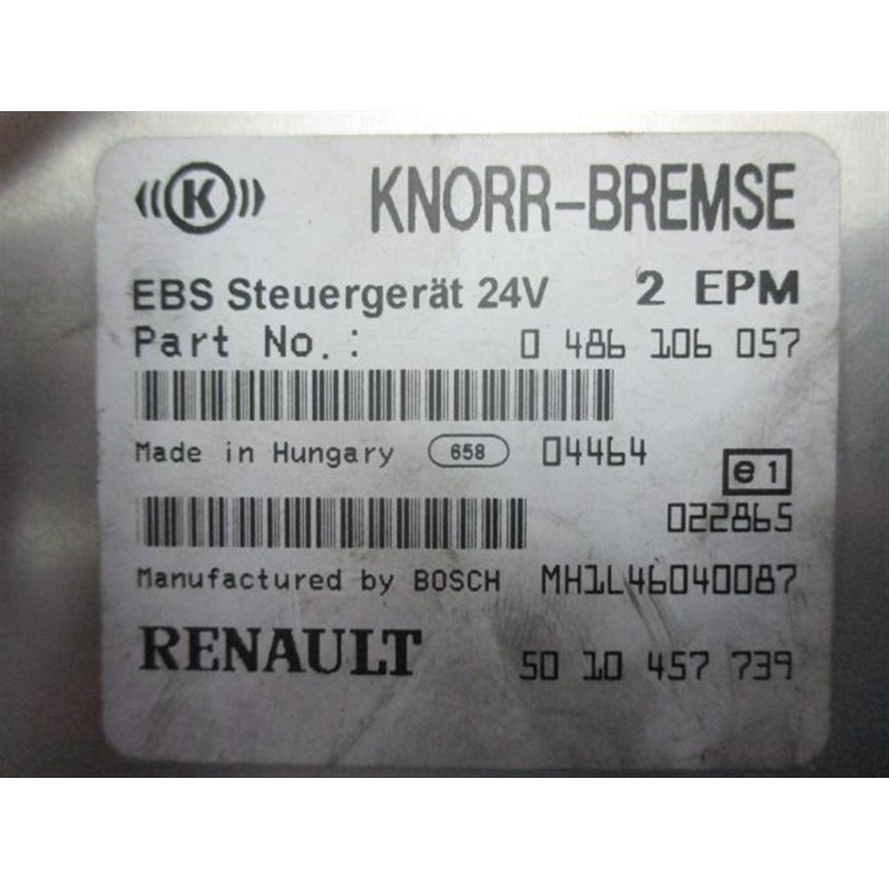 RENAULT truck EBS CONTROL UNIT  RENAULT truck Magnum 2001>2010 used