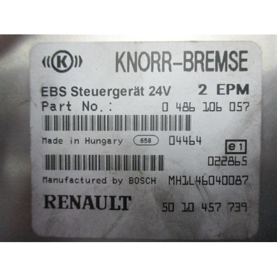 EBS CONTROL UNIT  RENAULT truck Magnum 2001>2010 used