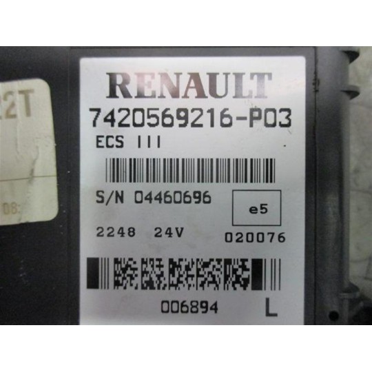 VARIOUS CONTROL UNITS  RENAULT truck Magnum 2001>2010 used