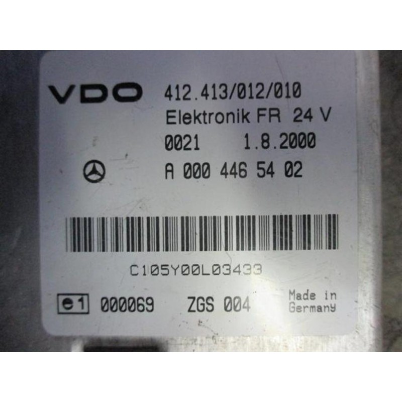 MERCEDES-BENZ truck CENTRALINE VARIE MERCEDES-BENZ truck Atego 970 usato