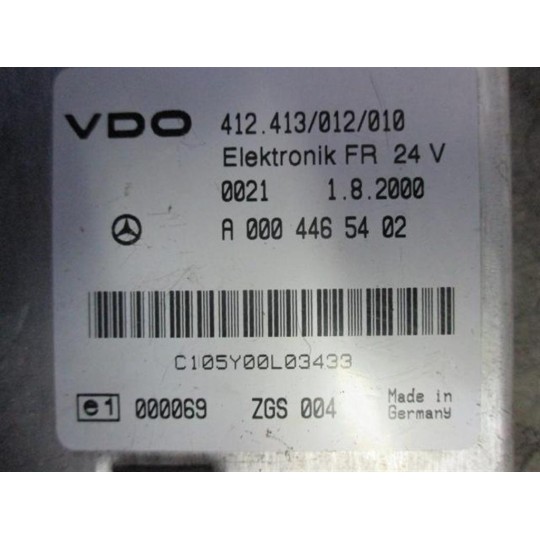 VARIOUS CONTROL UNITS  MERCEDES-BENZ truck Atego 970 used