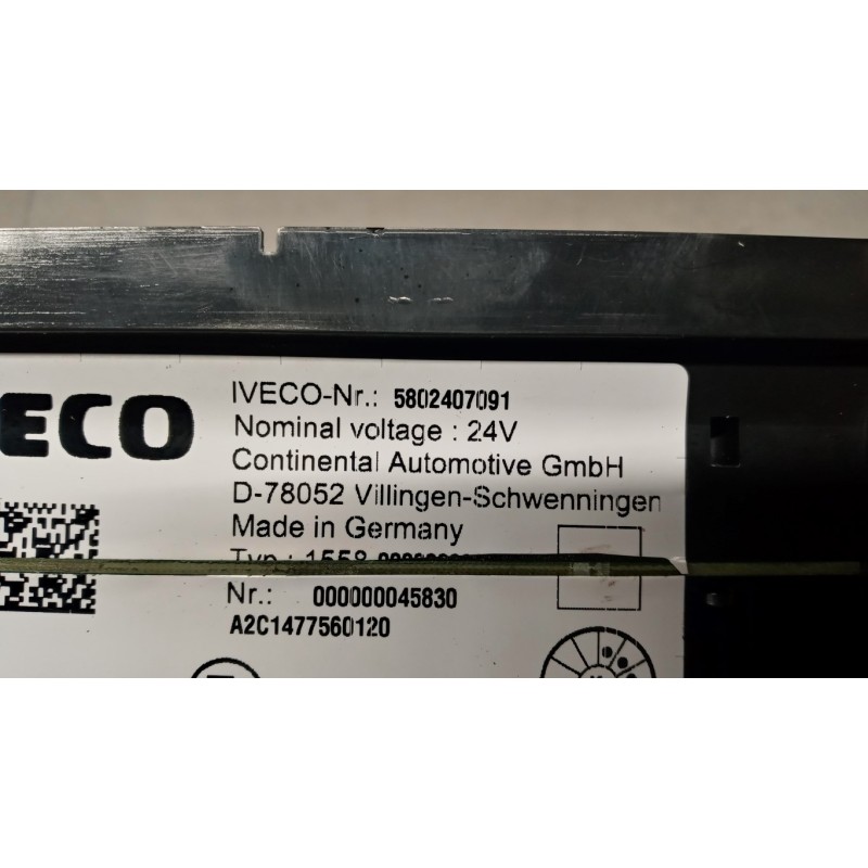 IVECO QUADRO STRUMENTI IVECO Stralis 2013> usato